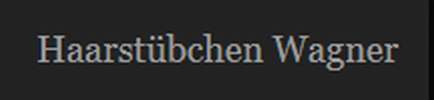 haarstubchen wagner logo